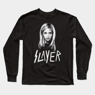 Buffy, Slayer of Vampires Long Sleeve T-Shirt